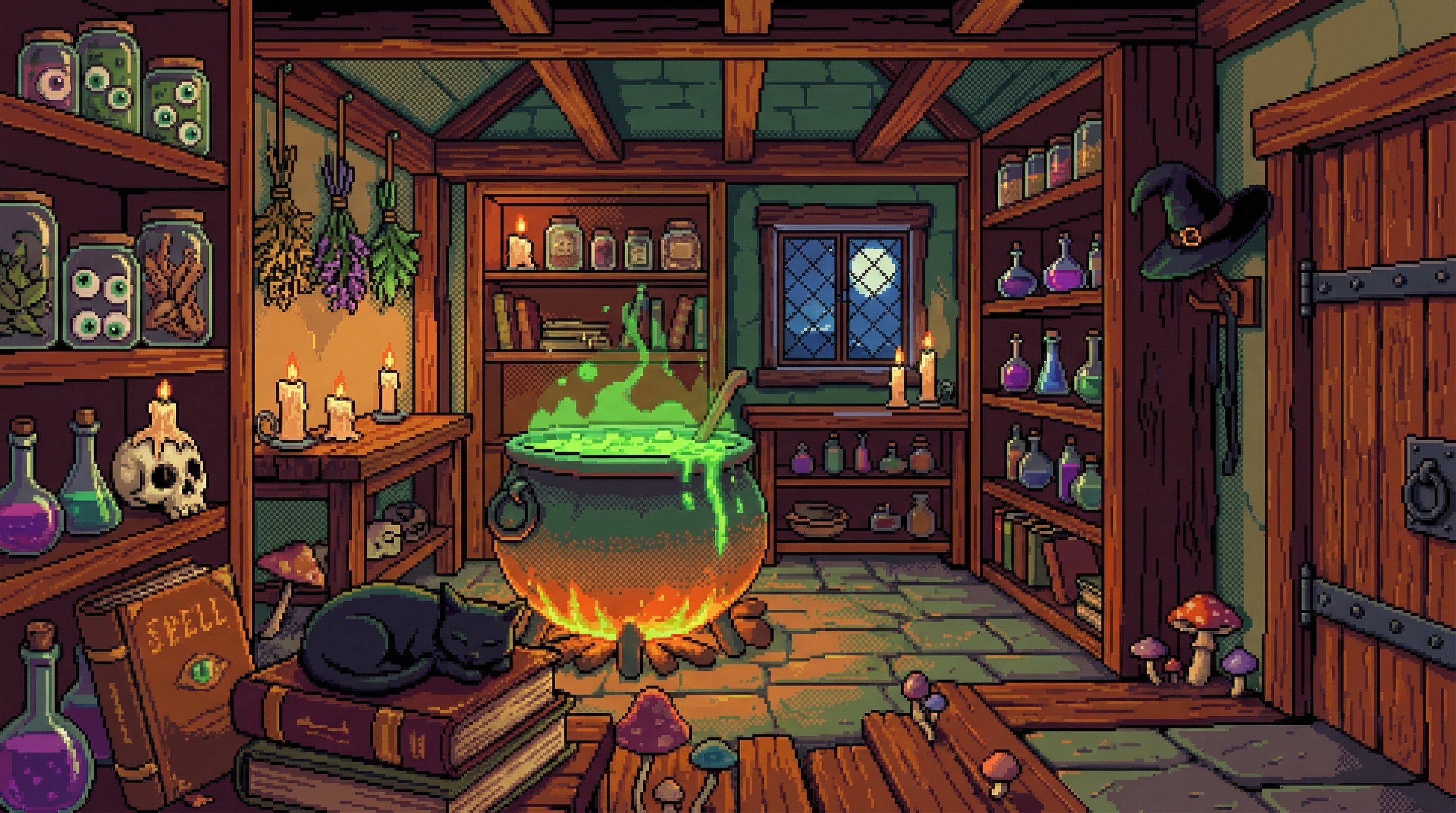The Witch's Kitchen